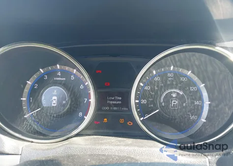 2013 Hyundai Sonata Gls из США, поврежденный, VIN 5NPEB4AC2DH764005